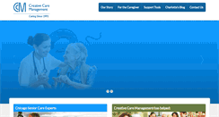 Desktop Screenshot of creativecaremanagement.com